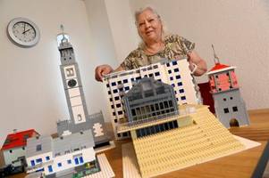Perlachturm im Miniaturformat: Augsburgerin baut Lego-Wahrzeichen