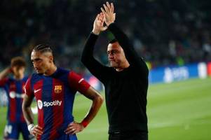 Barça-Trainer Xavi sauer auf Schiedsrichter: Katastrophe