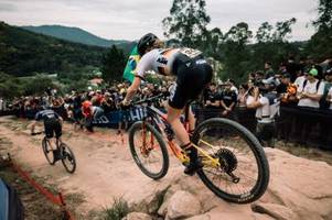 mountainbikerin leonie daubermann hat pech in brasilien