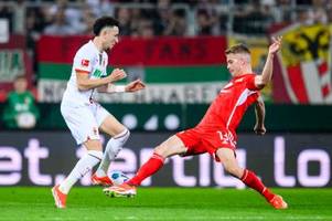 Vor Spiel in Frankfurt: FCA bangt um Einsatz von Ruben Vargas