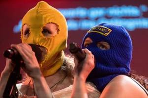 Kremlkritische Band Pussy Riot kommt nach München