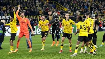 BVB in der Einzelkritik - Bei Dortmunder Sensation ragen zwei Stars besonders heraus