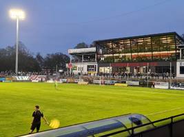 Fußball-Regionalliga: Generationenprojekt am Spielfeldrand