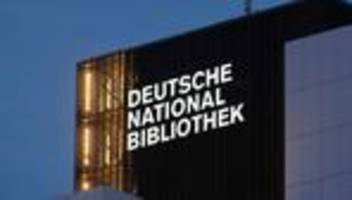 bildung : deutsche nationalbibliothek wird ab 16 jahren kostenlos