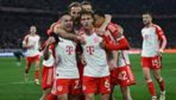 champions league: bayern münchen steht im halbfinale