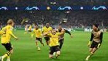 Fußball: Borussia Dortmund erhöht Ergebnisprognose