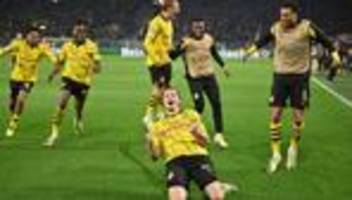 Fußball: Magische Nacht in Dortmund: BVB im Königsklasse-Halbfinale