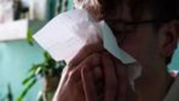 Gesundheit: Deutlich weniger Grippefälle als im Vorjahr