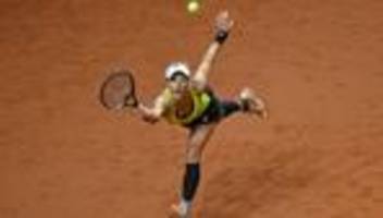 Tennis: Siegemund verliert umkämpftes Match in Stuttgart
