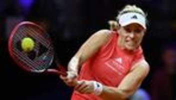Tennis in Stuttgart: Kerber muss klare Erstrunden-Niederlage hinnehmen