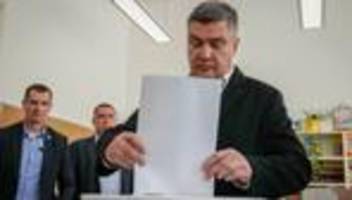 Wahlen: Regierungspartei in Kroatien bei Parlamentswahl vorne