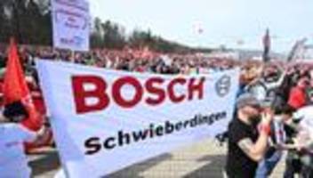 Zulieferer: Bosch: Offen für Alternativen zum Stellenabbau