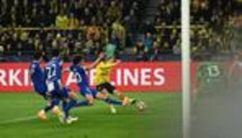 Borussia Dortmund: Wie damals gegen Málaga