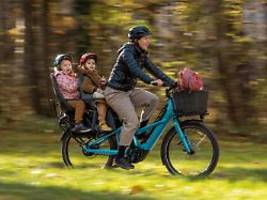 steigende unfallzahlen: kindertransport per fahrrad - so geht es sicher