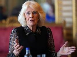 Termin im Palast: Auszeit vorbei: Königin Camilla arbeitet wieder