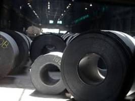 Unfaire Konkurrenz: USA heben Zölle auf China-Stahl massiv an