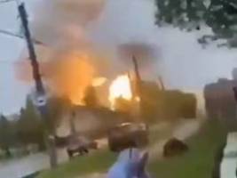 Zivile Infrastruktur getroffen: Raketenangriff auf Tschernihiw mit vielen Toten