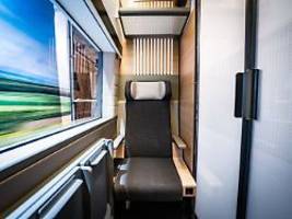 Wie bei Business-Class-Flug: Bahn stellt Zweier-Abteile für den ICE vor