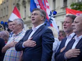 Wahlen in Kroatien: Regierungspartei HDZ bleibt an der Macht