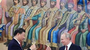 Hilfe für Putins Waffenindustrie: Ist China der Gamechanger?