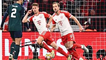 Kimmich köpft Bayern ins Halbfinale -- Jetzt gegen Real