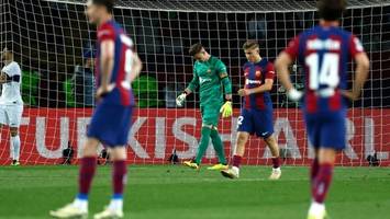 Nach Barça-Pleite: Ter Stegen widerspricht Trainer Xavi