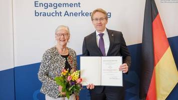 Bundesverdienstkreuz: Sie schuf einzigartiges Projekt