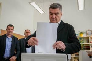 Regierungspartei in Kroatien bei Parlamentswahl vorne