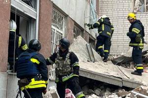 Viele Tote und Verletzte nach Angriff auf Tschernihiw