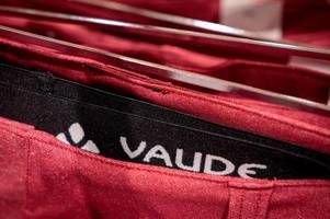 Outdoor-Marke Vaude in Tettnang meldet Kurzarbeit