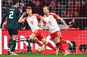 Kimmich köpft die Bayern in der Champions League weiter