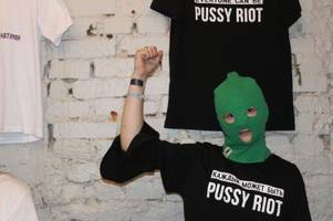 Pussy Riot: Museumsbesuch und Konzert in München