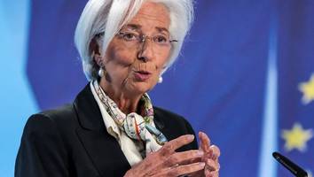 Zinssenkungen - Lagarde will nicht warten, bis Inflation zwei Prozent erreicht