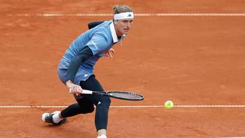 ATP-Turnier in München - Alexander Zverev gegen Jurij Rodionov im Liveticker