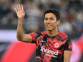 Eintracht Frankfurt: Makoto Hasebe beendet seine Profikarriere