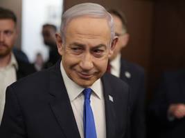Israel: Netanjahu will keine Lösung