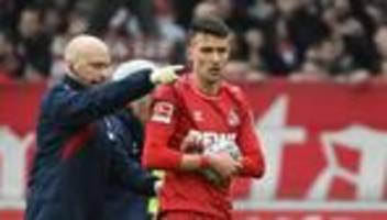 Bundesliga: Köln benötigt Dreier im Abstiegskampf: Ljubicic fehlt