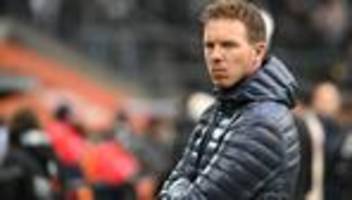 Bundestrainer: Nagelsmann-Berater: Entscheidung in «sechs, sieben Tagen»