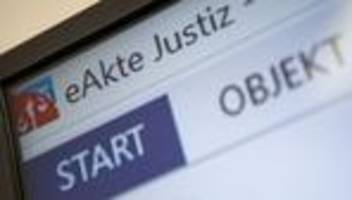 Justiz: Richterbund beklagt Zeitlupen-Tempo bei Digitalisierung