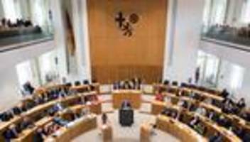 landtag: ausschuss: eingestellte ermittlungen gegen ex-landrat thema