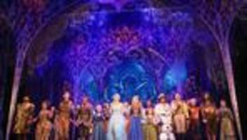 Musical: Disney-Musical «Die Eiskönigin» feiert 1000. Aufführung