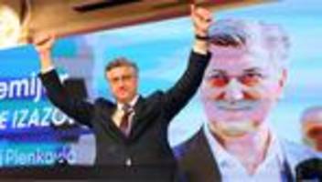 parlamentswahl in kroatien: konservative hdz bleibt stärkste kraft