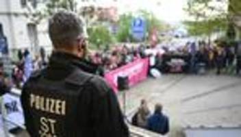 Prozess: Prozess gegen Höcke: Demo vor Justizgebäude