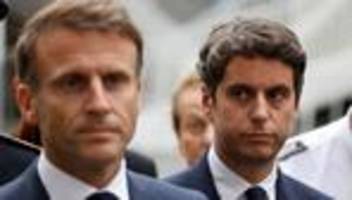 Regierung: Junger Premier Attal hilft Macron nicht aus der Klemme