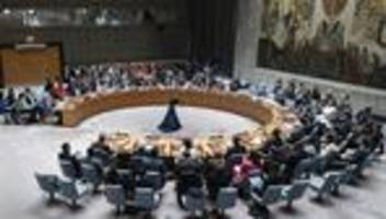 un-sicherheitsrat: antrag auf palästinensische un-mitgliedschaft scheitert an us-veto