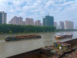 Fast Hälfte der Städte betroffen: Böden in China sacken kontinuierlich ab