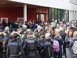 gewaltwelle in frankreich: messerangreifer verletzt zwei schulkinder