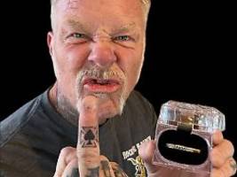 Metallica trifft Motörhead: Hetfield trägt Kilmisters Asche unter der Haut