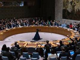 USA blockieren: Palästinenser bekommen keine volle UN-Mitgliedschaft
