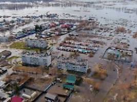 Unzufriedenheit mit Behörden: Fluten setzen Teile Sibiriens unter Wasser